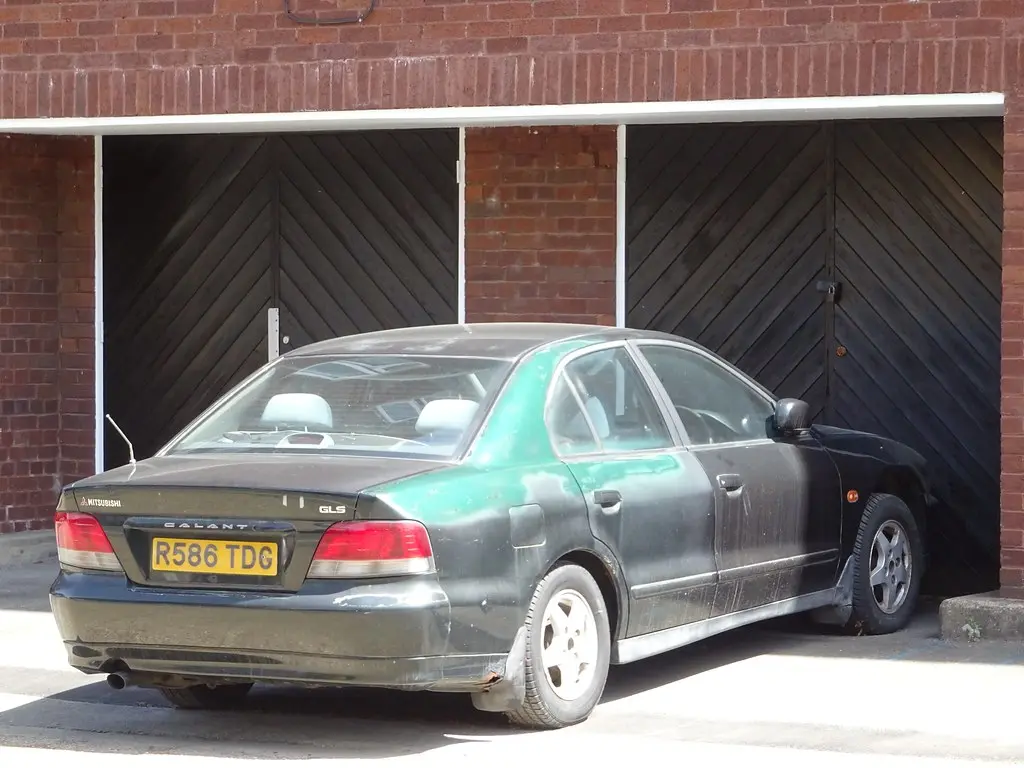 Mitsubishi Galant Galant 2.0 GLS 5