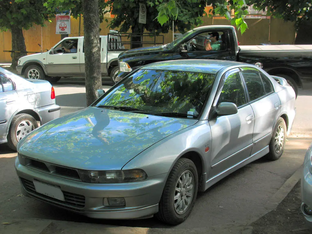 Mitsubishi Galant Galant 2.0 GLX 3