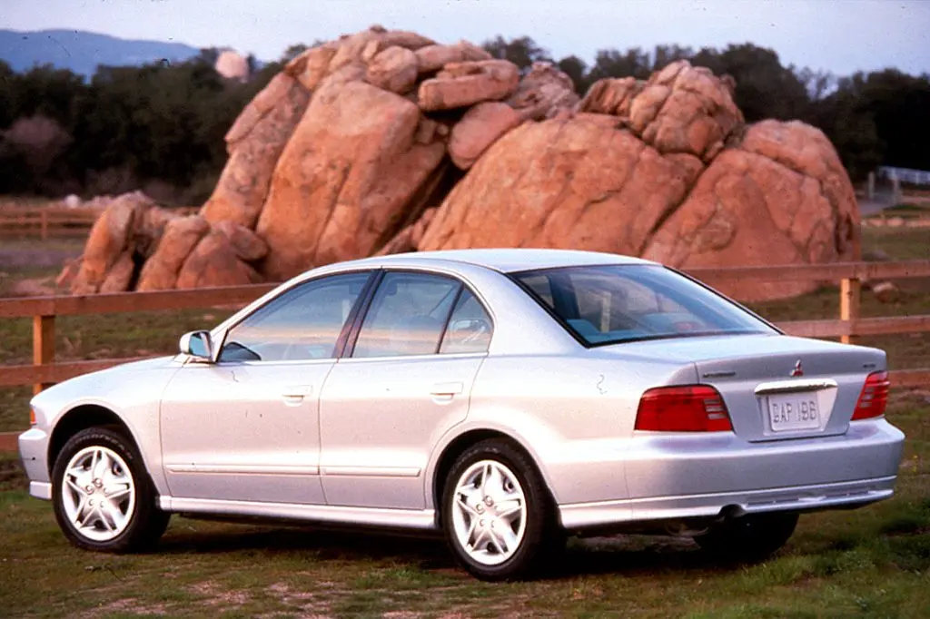 Mitsubishi Galant Galant 2.0 GLX 4