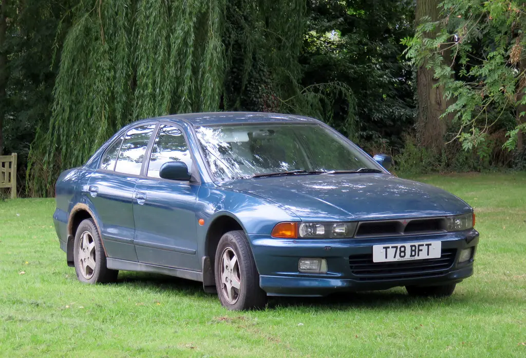 Mitsubishi Galant Galant 2.0 GLX 5