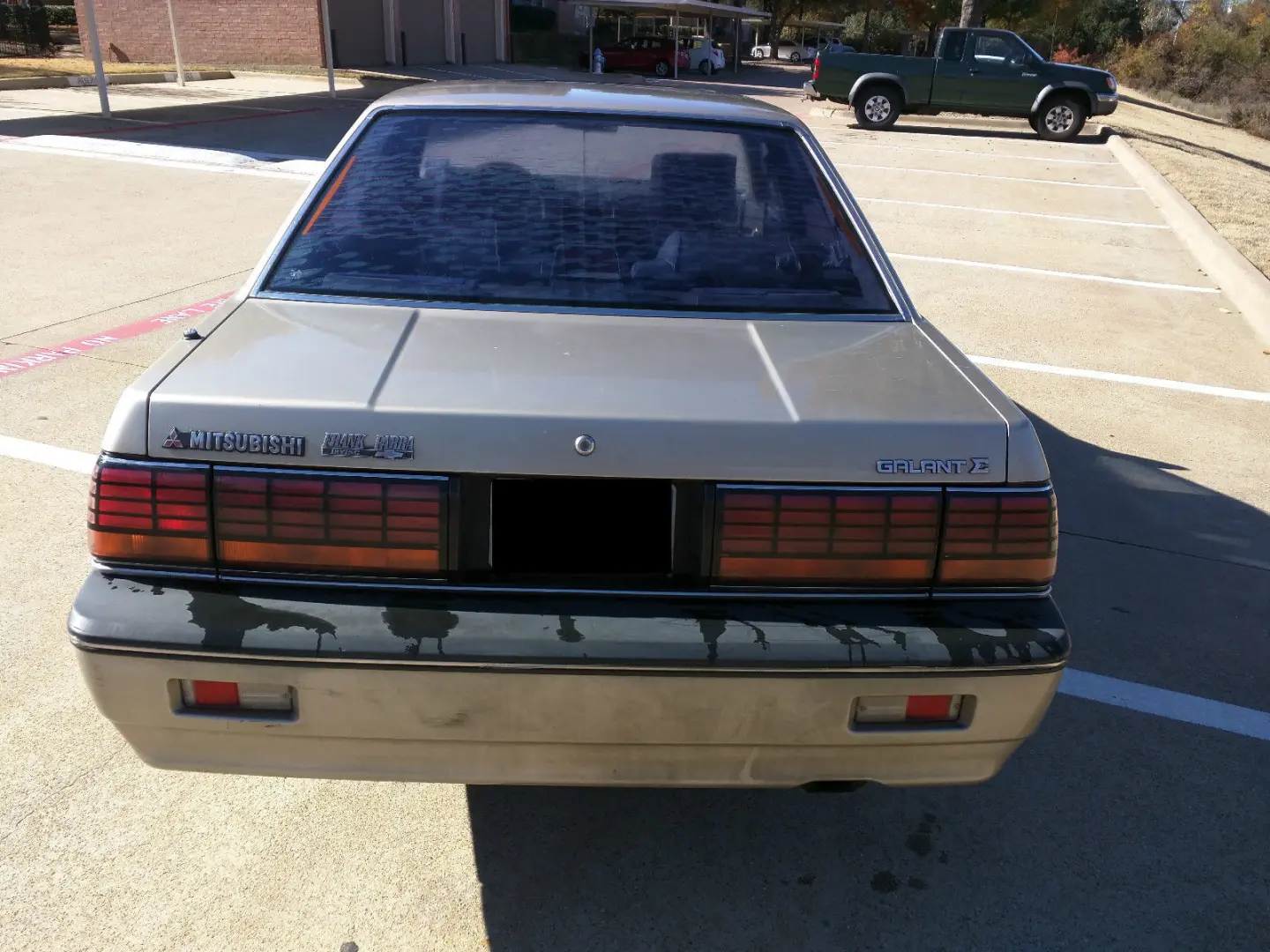 Mitsubishi Galant Galant 2000 GTI 2