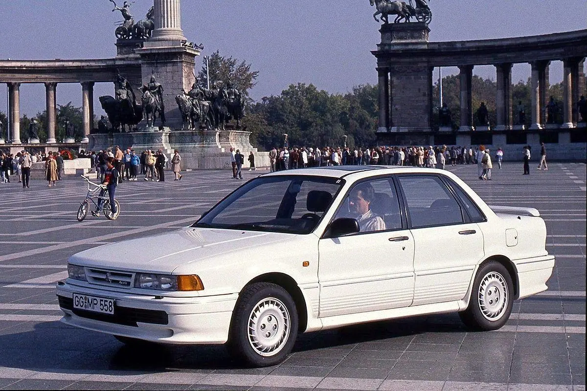 Mitsubishi Galant Galant 2000 GTI 3