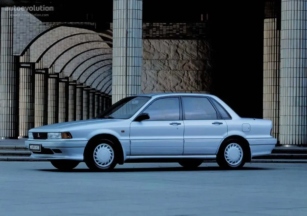 Mitsubishi Galant Galant 2000i GLS 5