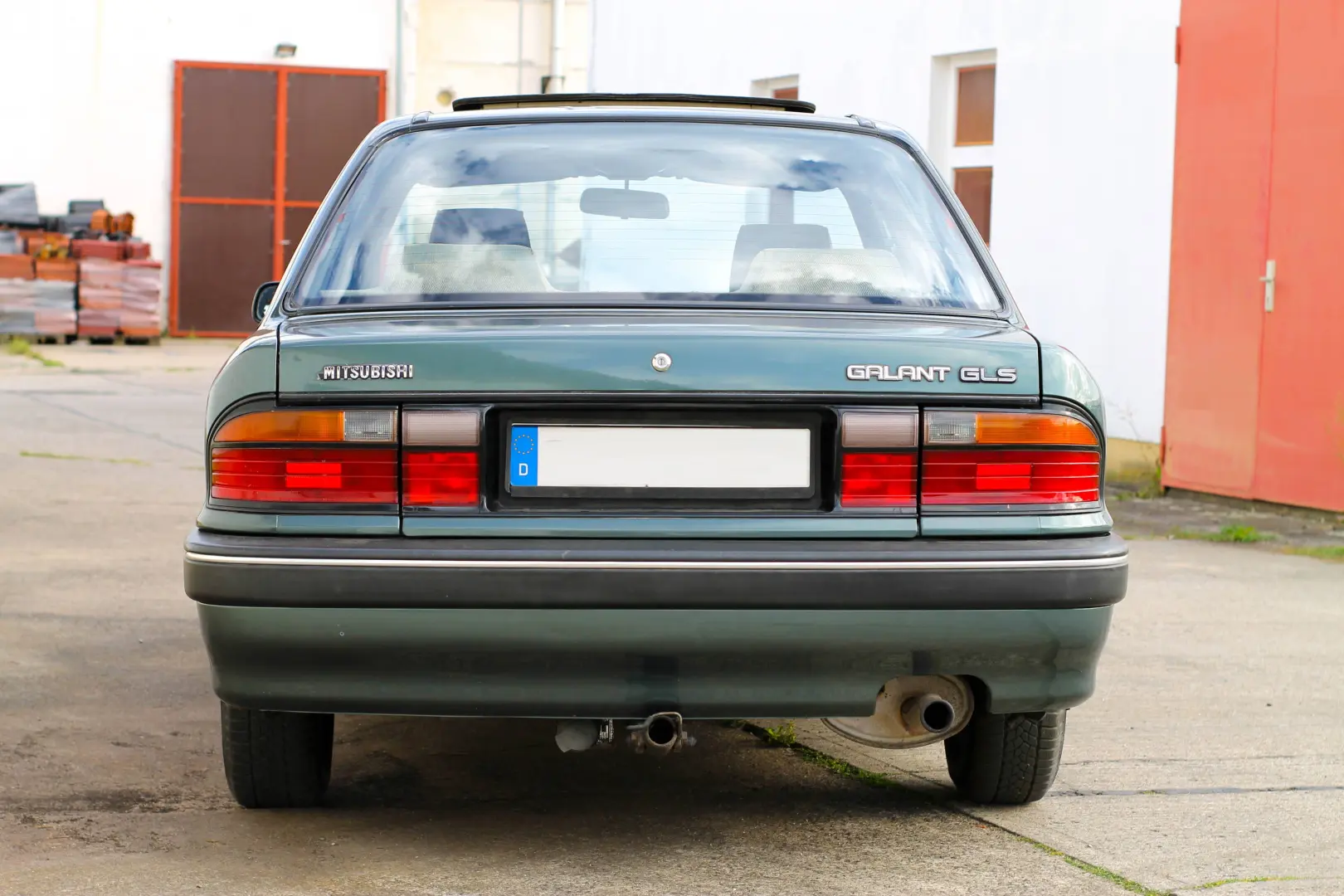 Mitsubishi Galant Galant 2000i GLS 6