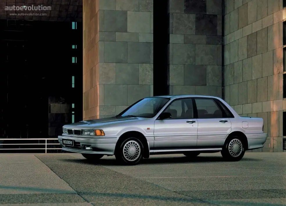 Mitsubishi Galant Galant 2000i GLS 4