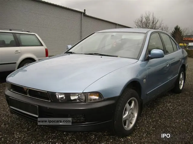 Mitsubishi Galant Galant 2.4 GDI Elegance 1