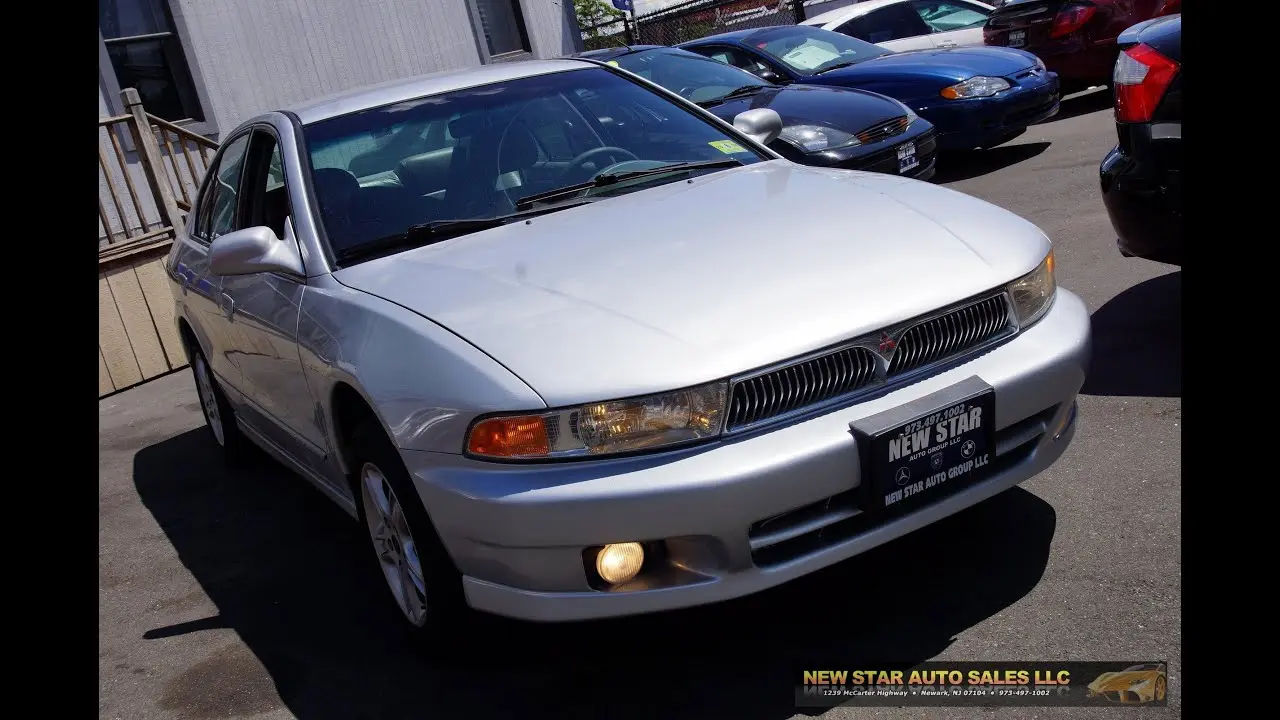 Mitsubishi Galant Galant 2.4 GDI Elegance 1