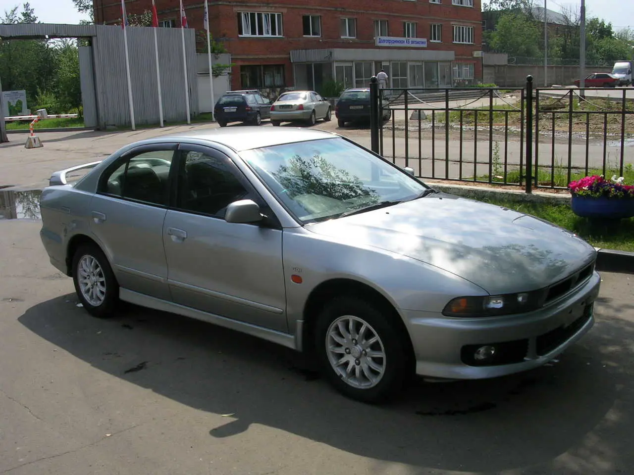 Mitsubishi Galant Galant 2.4 GDI Elegance 5