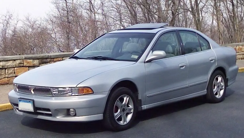 Mitsubishi Galant Galant 2.5 V6 24V 2