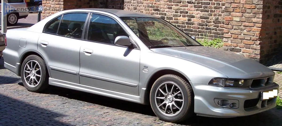 Mitsubishi Galant Galant 2.5 V6 24V Elegance 2