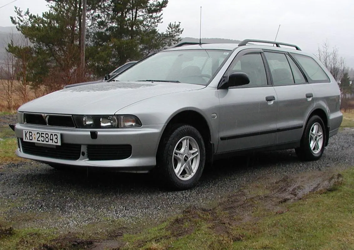 Mitsubishi Galant Galant 2.5 V6 24V Elegance 1