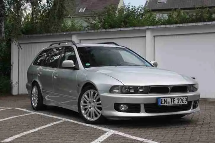 Mitsubishi Galant Galant 2.5 V6 24V Elegance 2