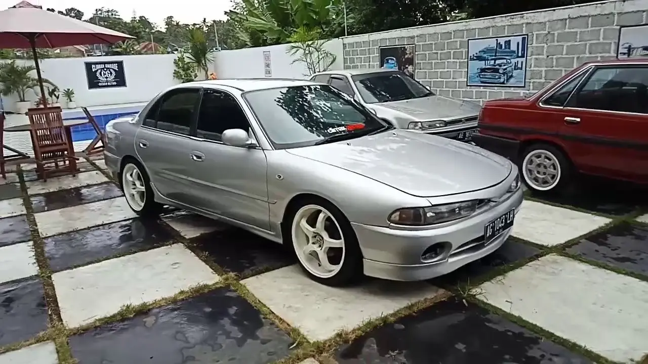 Mitsubishi Galant Galant 2500 V6 24V 4WD 4WS 2