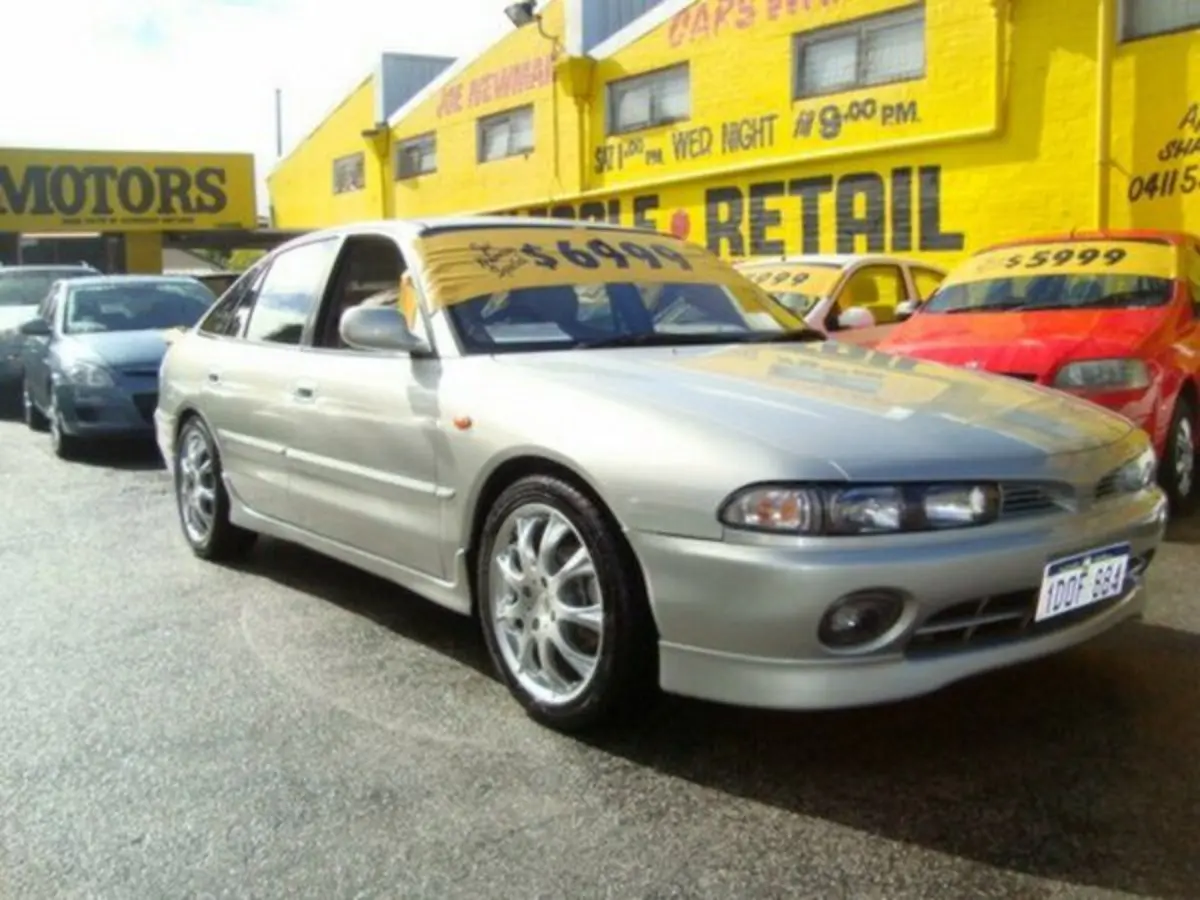 Mitsubishi Galant Galant 2500 V6 24V 4WD 4WS 3