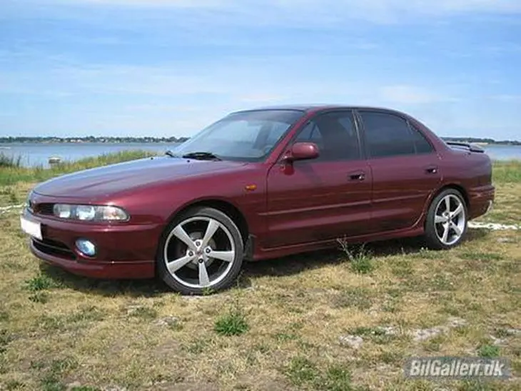 Mitsubishi Galant Galant 2500 V6 24V 4WD 4WS 3