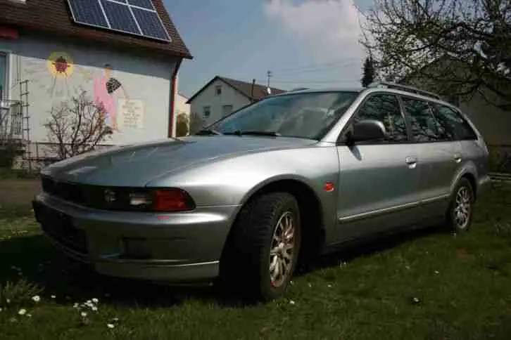 Mitsubishi Galant Galant 2500 V6 24V 4WD 4WS 1
