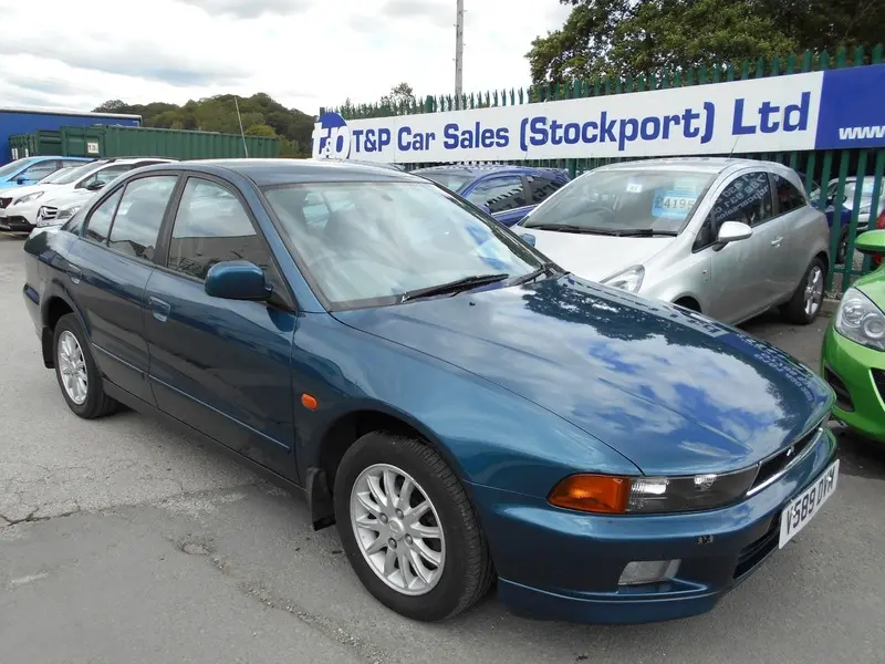 Mitsubishi Galant Galant 2500 V6 24V 4WD 4WS 3