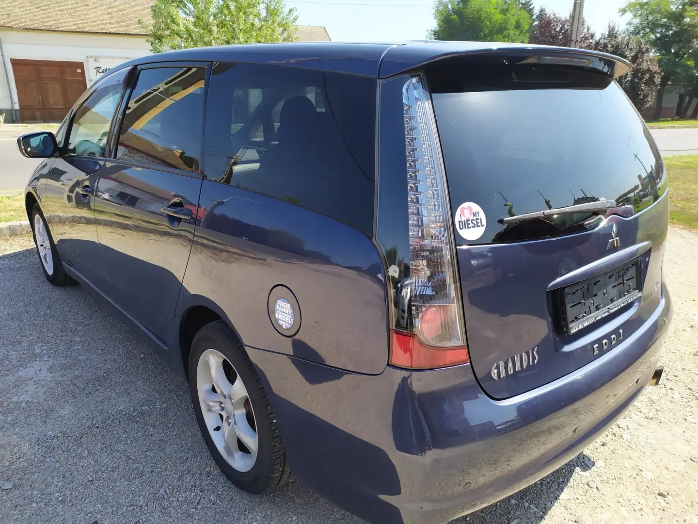 Mitsubishi Grandis Grandis 2.0 DI-D 4