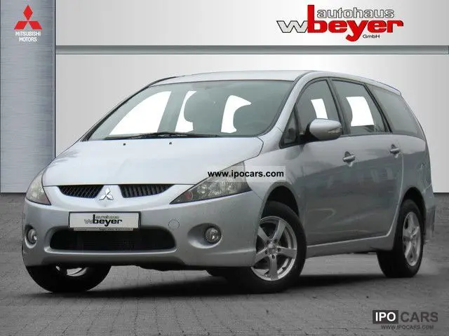 Mitsubishi Grandis Grandis 2.0 DI-D 4