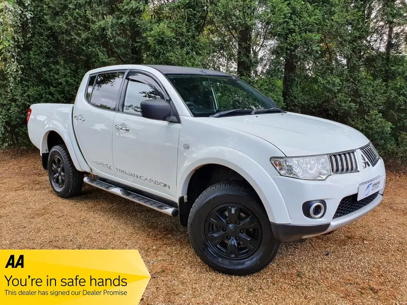 Mitsubishi L 200 L 200 2.2 DI-D 4x4 Blizzard Crawler Konfor 5