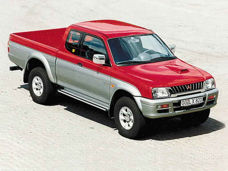 Mitsubishi L 200 L 200 2.4 4x4 GLS 6