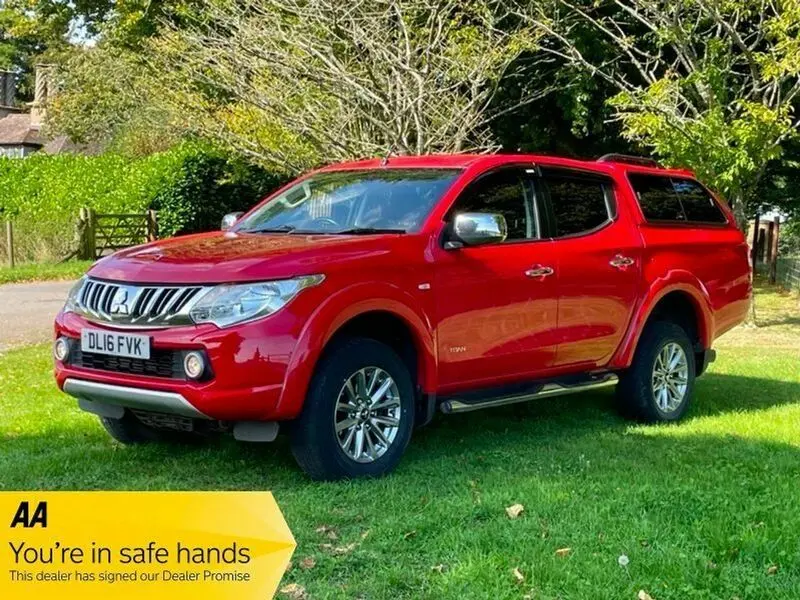 Mitsubishi L 200 L 200 2.4 DI-D 4x2 Storm 3