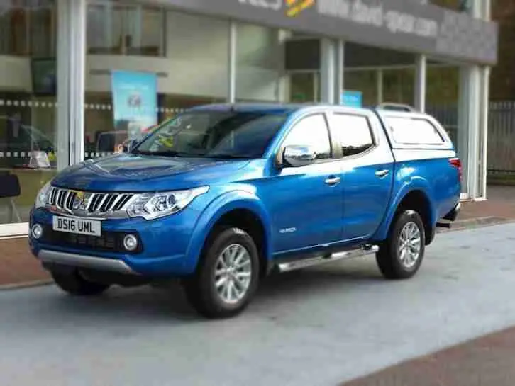 Mitsubishi L 200 L 200 2.4 DI-D 4x4 Tornado (6.2" Navigasyonlu) 3
