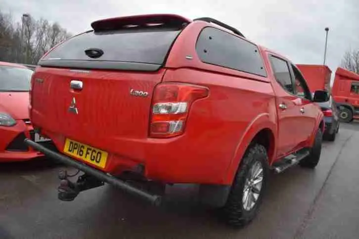 Mitsubishi L 200 L 200 2.4 DI-D 4x4 Tornado (6.2" Navigasyonlu) 1