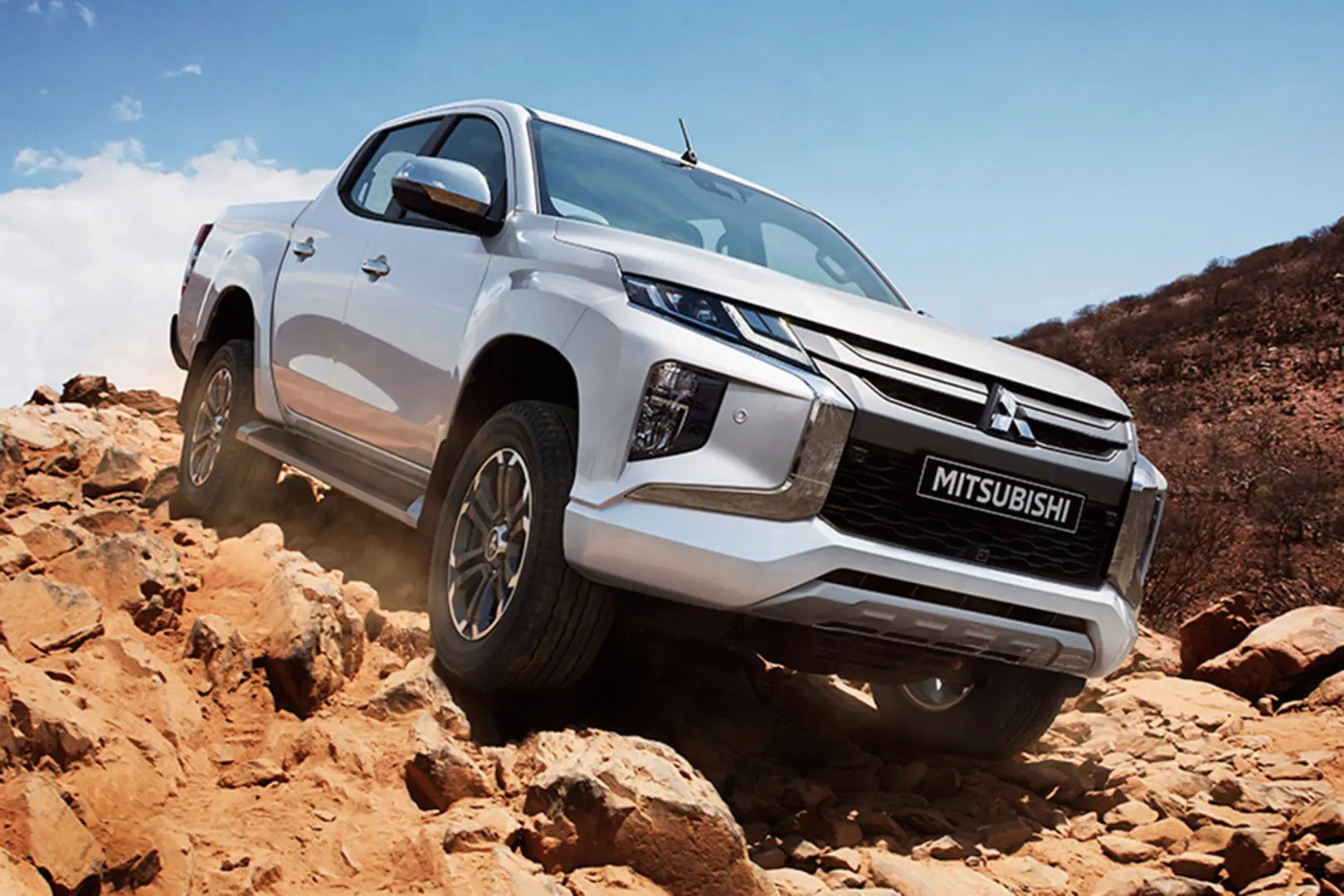 Mitsubishi L 200 L 200 2.4 DI-D 4x4 Storm 1