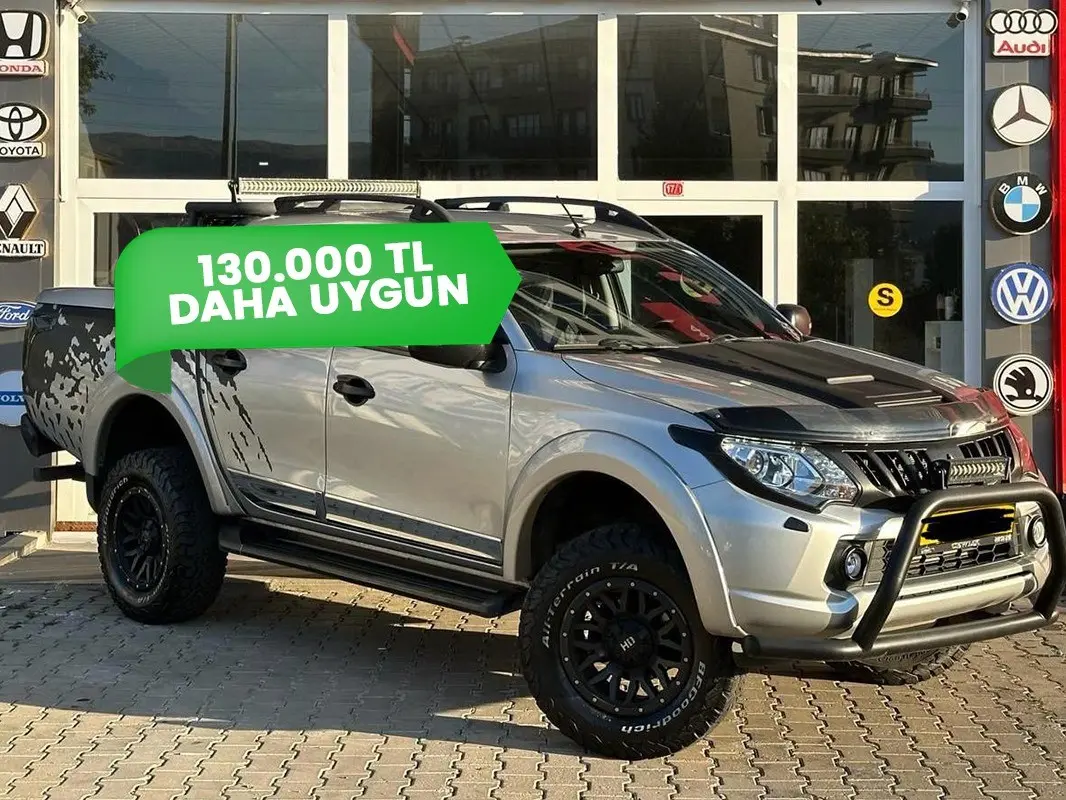 Mitsubishi L 200 L 200 2.4 DI-D MIVEC 4x4 Tornado 5