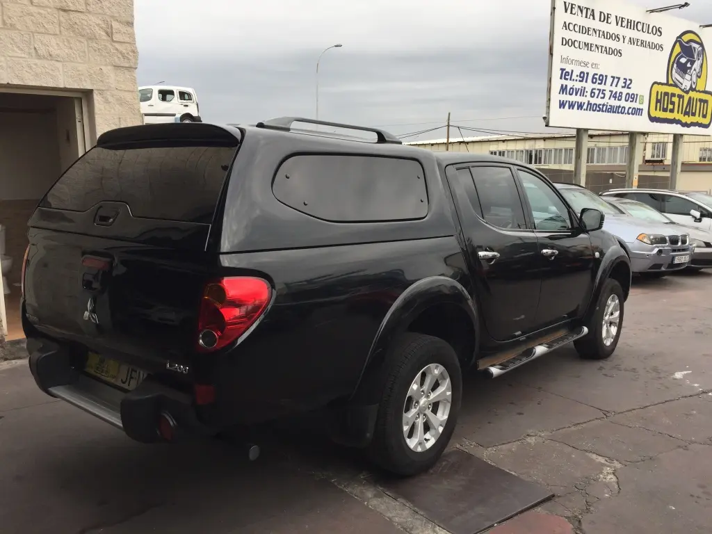 Mitsubishi L 200 L 200 2.5 D 4x4 6