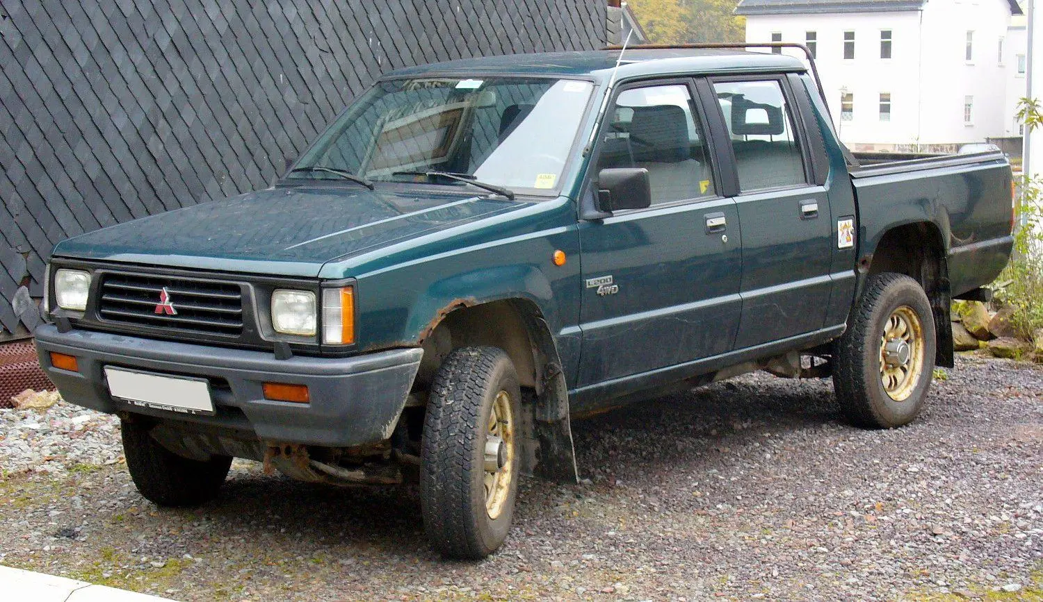 Mitsubishi L 200 L 200 2.5 D 4x4 7