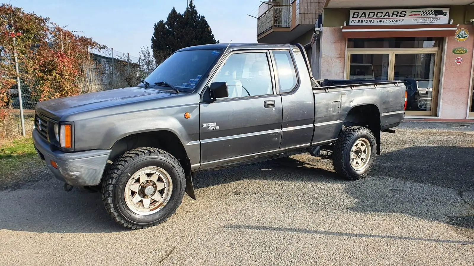 Mitsubishi L 200 L 200 2.5 TD 4x4 2
