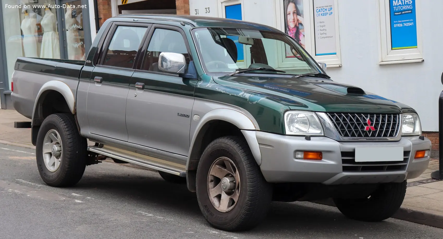 Mitsubishi L 200 L 200 2.5 TD 4x4 GL 0