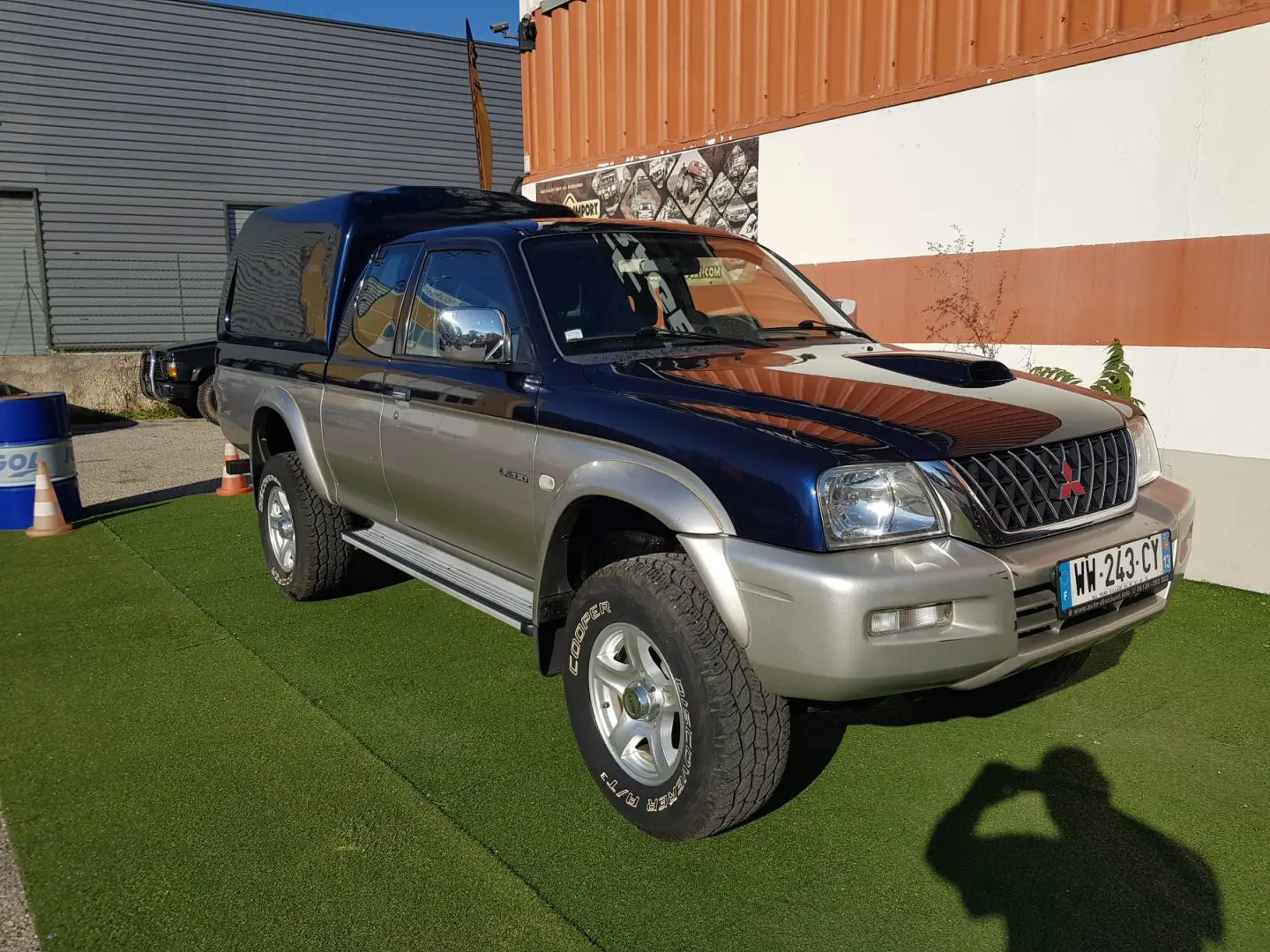 Mitsubishi L 200 L 200 2.5 TD 4x4 2
