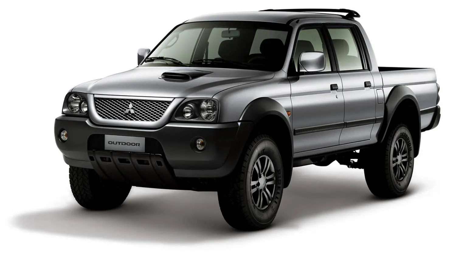 Mitsubishi L 200 L 200 2.5 TD 4x4 GL 4