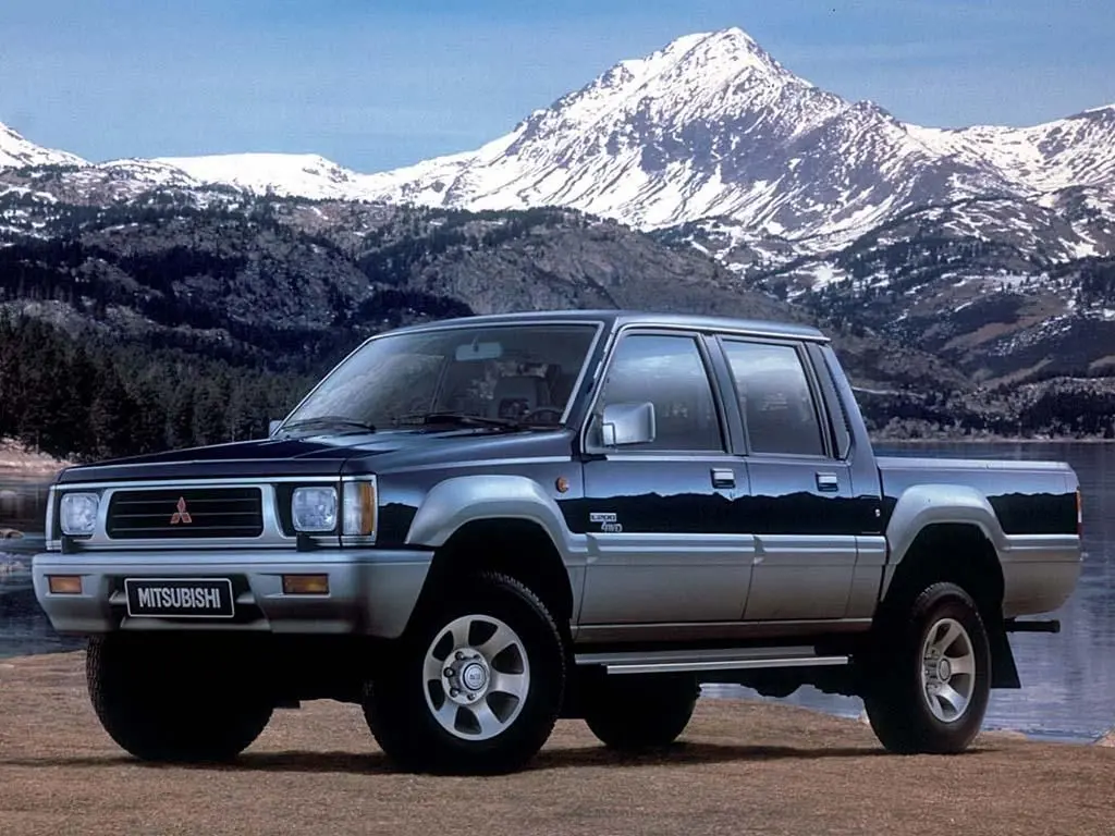 Mitsubishi L 200 L 200 2.5 TD 4x4 GL 6