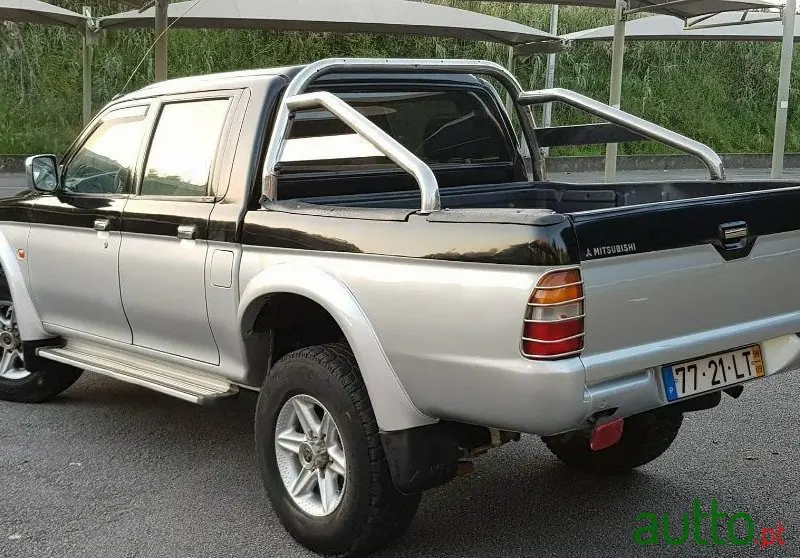 Mitsubishi L 200 L 200 2.5 TD 4x4 GL 3