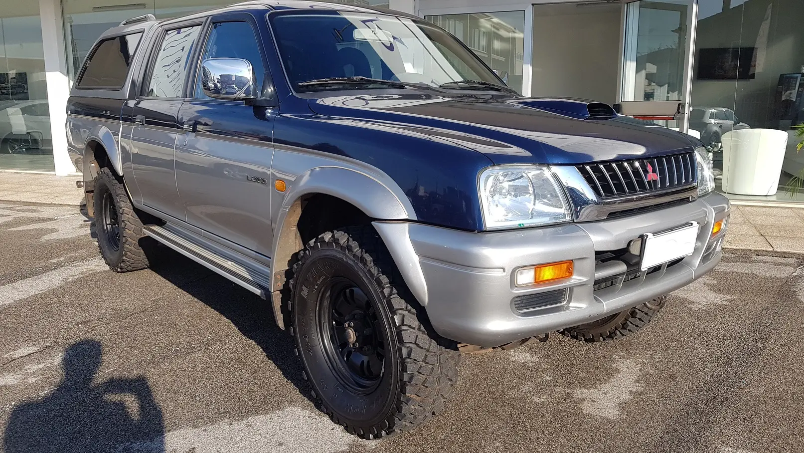 Mitsubishi L 200 L 200 2.5 TD 4x4 GL 3