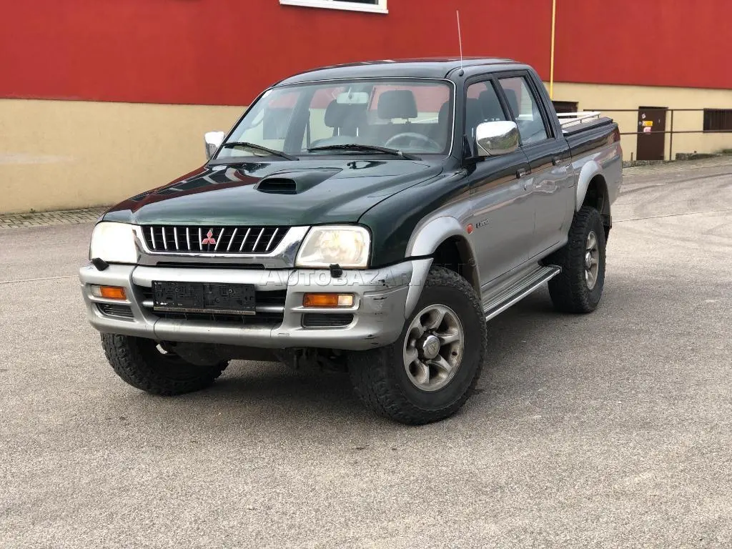 Mitsubishi L 200 L 200 2.5 TD 4x4 GL 5