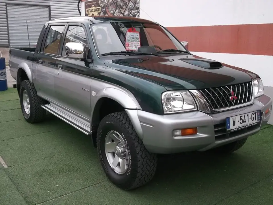 Mitsubishi L 200 L 200 2.5 TD 4x4 GL 7
