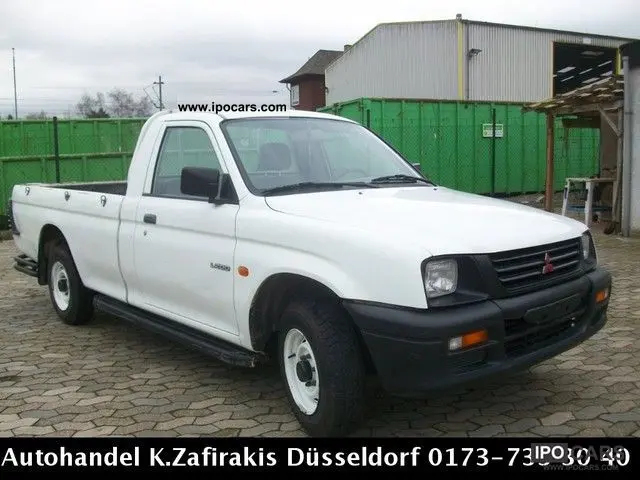 Mitsubishi L 200 L 200 2.5 TD 4x4 GL 5