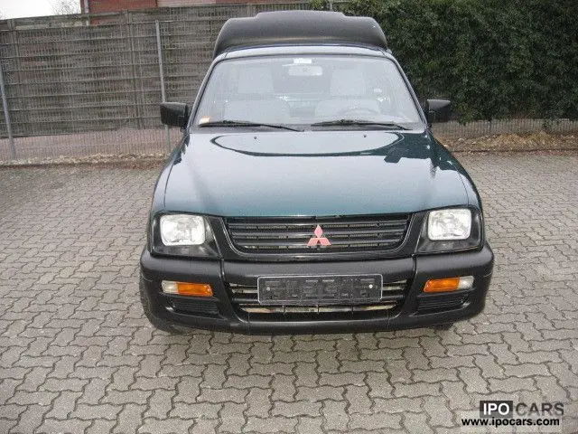Mitsubishi L 200 L 200 2.5 TD 4x4 GL 6