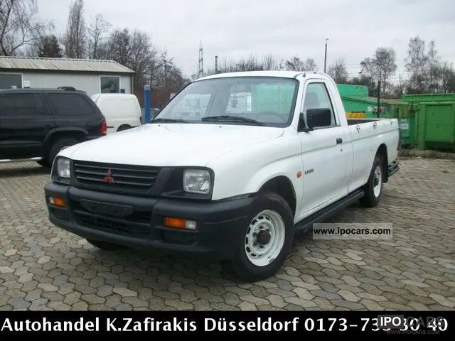 Mitsubishi L 200 L 200 2.5 TD 4x4 GL 4