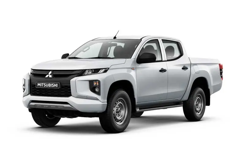 Mitsubishi L 200 L 200 2.5 TD 4x4 GL ABS AC 6