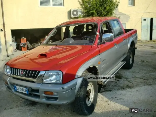 Mitsubishi L 200 L 200 2.5 TD 4x4 GL 4