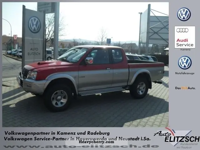 Mitsubishi L 200 L 200 2.5 TD 4x4 GLS 6