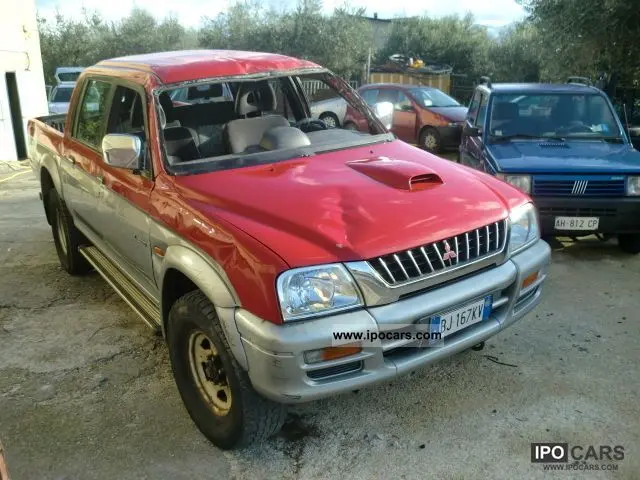 Mitsubishi L 200 L 200 2.5 TD 4x4 GLS AC 5