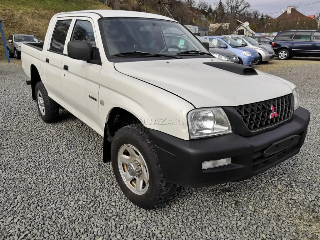 Mitsubishi L 200 L 200 2.5 TD 4x4 Intense 1