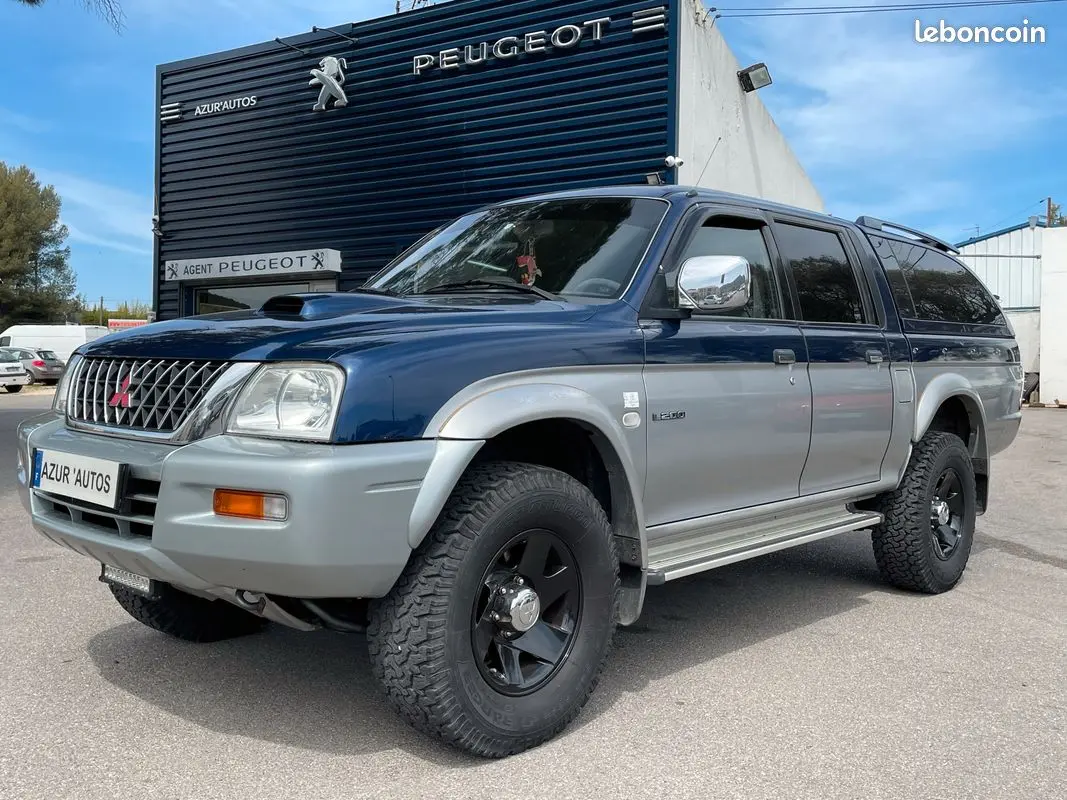 Mitsubishi L 200 L 200 2.5 TD 4x4 GLS 3